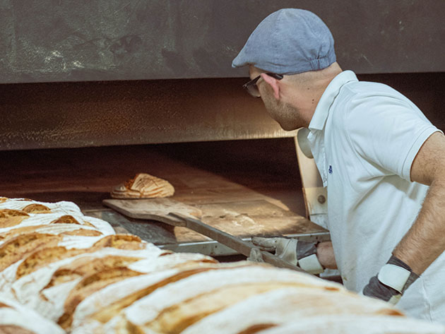 Achieve Sourdough Baking Mastery - Artisan Bread & Pastry