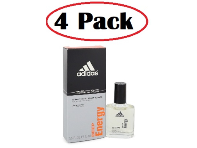 Pack of Adidas Deep Energy by Adidas After Shave 0.5 oz | StackSocial