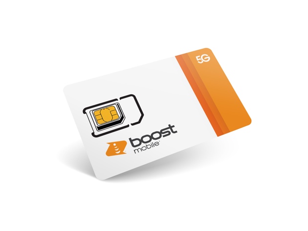 Boost Mobile Prepaid 3-Month Plan: Unlimited Talk & Text + 5GB 5G/4G ...