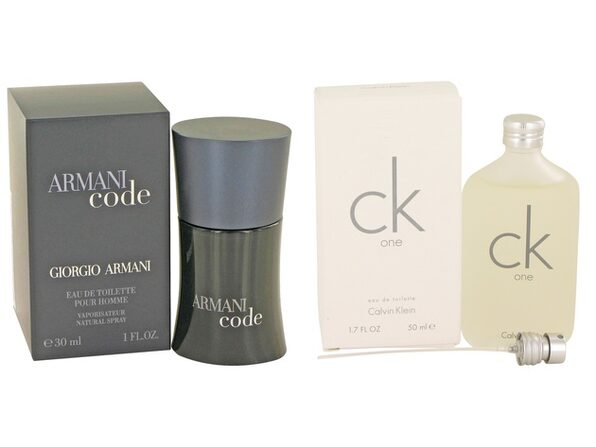 armani code one