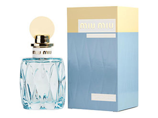 MIU MIU L'EAU BLEUE by Miu Miu EAU DE PARFUM SPRAY 3.4 OZ For WOMEN