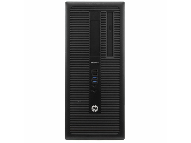 HP ProDesk 600G1 Tower PC, 3.2GHz Intel i5 Quad Core Gen 4, 16GB RAM, 512GB SSD, Windows 10 Professional 64 bit, 22" Screen (Renewed)
