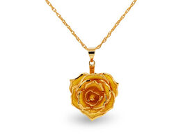 Goldenrod Gift Eternal Necklace
