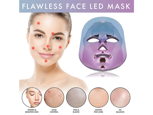 Flawless Anti-Aging Face LED Mask