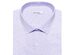 Bar III Men's Max Slim-Fit Textured Dress Shirt Purple Size 14-32-33