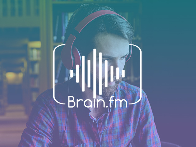 Brain.fm: 1-Yr Subscription