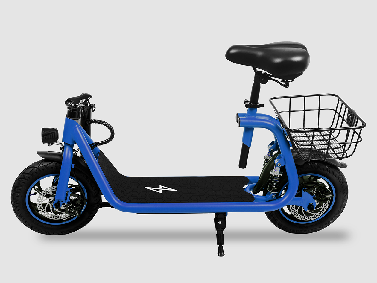 Phantom R1 Pro Seated e-Scooter (Blue)