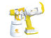 Cordless Handheld Disinfectant Sprayer (White/Yellow)