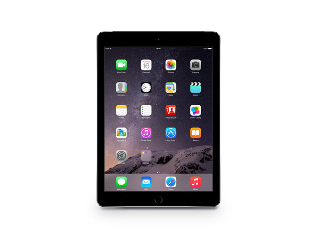 Apple iPad Mini 3 7.9" 128GB WiFi Space Gray (Certified Refurbished)