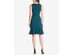 Vince Camuto Women's V-Neck Flounce Dress Green Size Medium