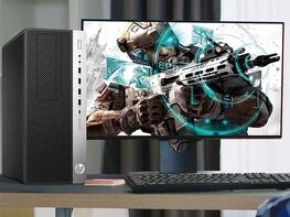 HP ProDesk 600 G4 Gaming Desktop i5-8500 32GB RAM 1TB SSD GTX1660s Win 11 RGB Keyboard & Mouse (Refurbished)