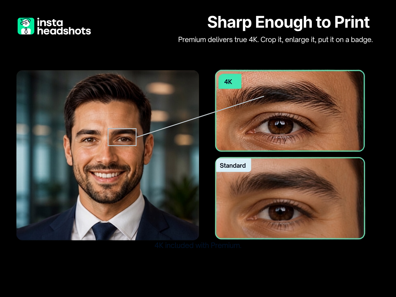 InstaHeadshots AI Headshot Generator Starter Plan: One-Time Purchase