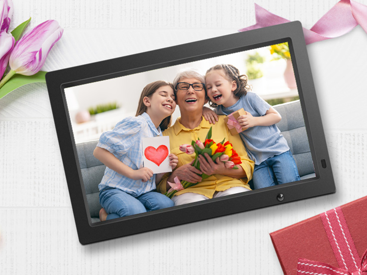 Sungale HD Cloud Digital Frame (19", Remote/App Control)