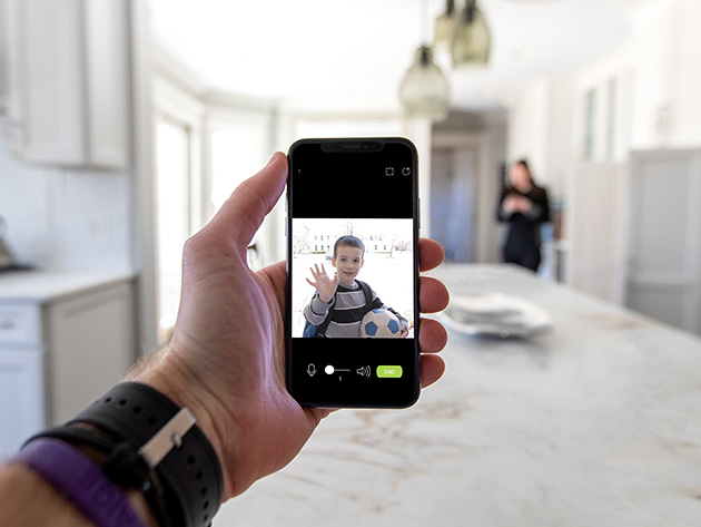 RemoBell® S: Fast-Responding Smart Video Doorbell Camera