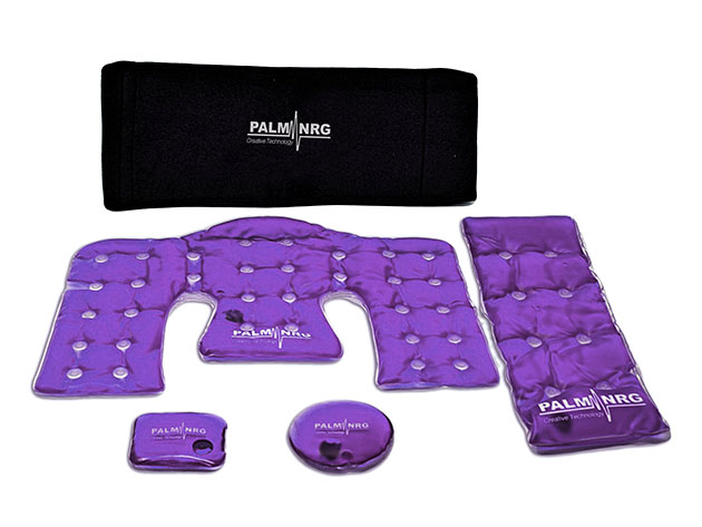 Ultimate Heating Pad Combo Set (Purple)