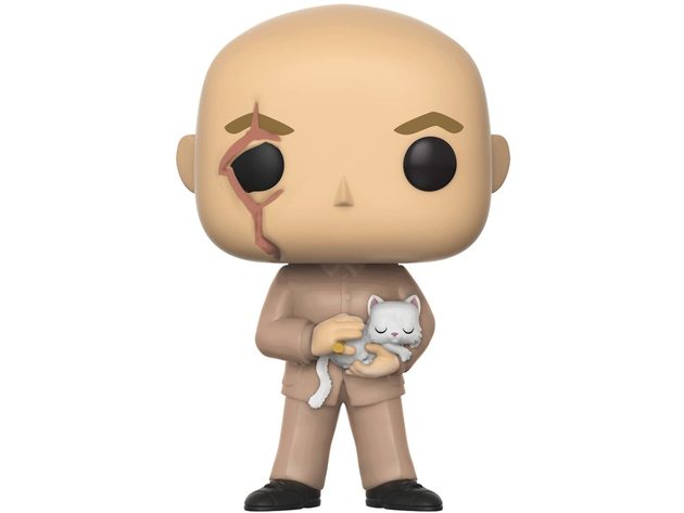 Funko Pop! James Bond Blofeld Stylized stands Non-Fiction Vinyl Collectible Figure, Natural