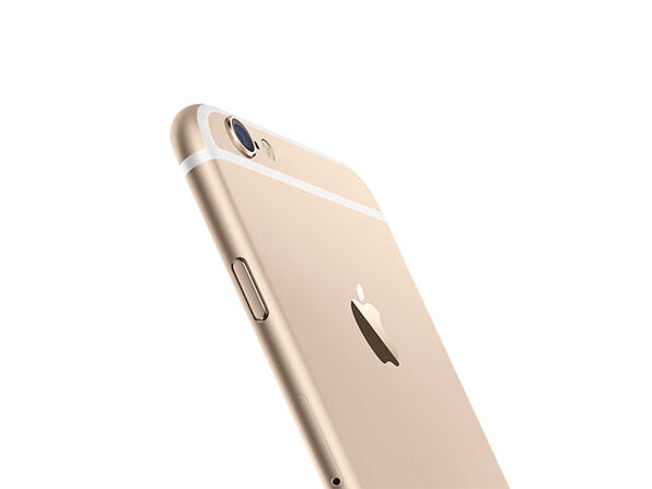 Apple iPhone 6 64GB - Gold (Certified Refurbished: Wi-Fi +