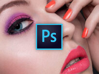 High End Beauty Retouching Techniques in Photoshop - Product Image