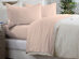 Brooklyn Flat Jersey Knit Sheet Set (Blush)