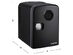 Gourmia® GMF668BL 6-Can Mini Fridge & Wireless Speaker Combo