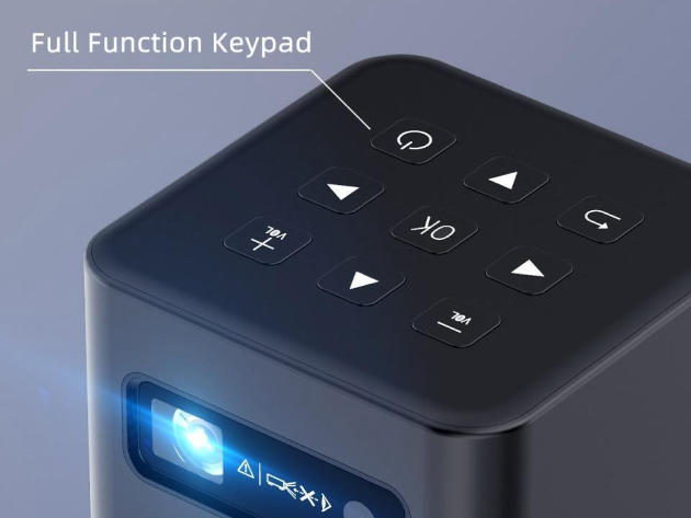 Mini Portable Smart Projector (Battery Included)