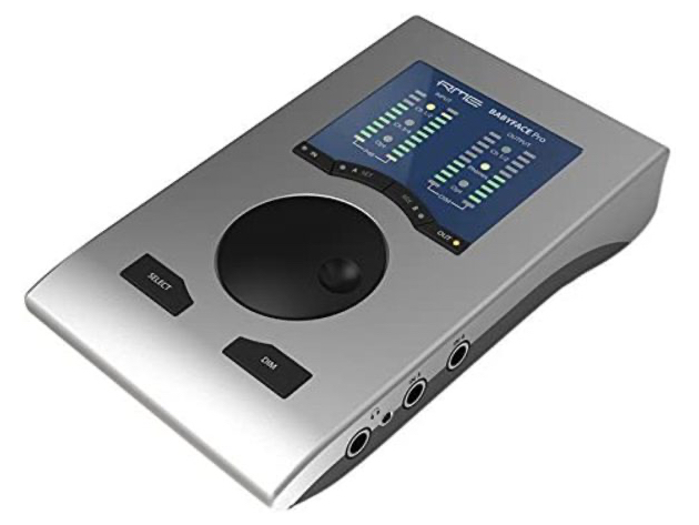 RME Audio Interface BABYFACEPRO 4 x Analog I/O, 2 x Phones Output 20 Wtts - Blue (Used, Damaged Retail Box)