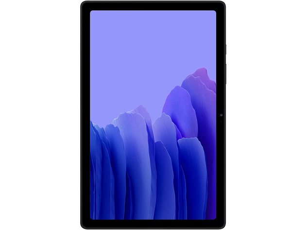 Samsung Galaxy Tab A7 SM-T500NZAAXAR 10.4inch Wi-Fi 32GB Qualcomm Tablets - Gray- (Refurbished, No Retail Box)