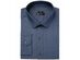Bar III Men's Slim-Fit Stretch Dress Shirt Blue Size 17-34-35