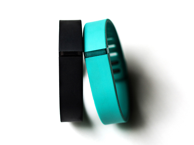 FitBit Flex with Black & Teal Bands - Small (Third-Party Refurbished)