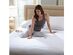 Serta Bluetooth Electric Heated Warming Mattress Pad - White