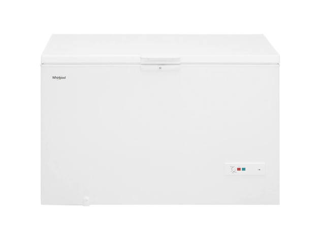 Whirlpool WZC5216LW 16 Cu. Ft. White Chest Freezer with Basket ...