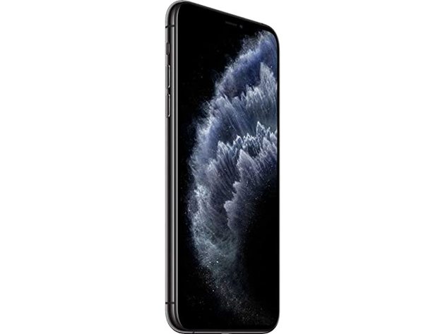 Apple MWGK2LL/A iPhone 11 Pro Max 256GB IOS Unlocked Smartphone - Space Gray (Refurbished, No Retail Box)