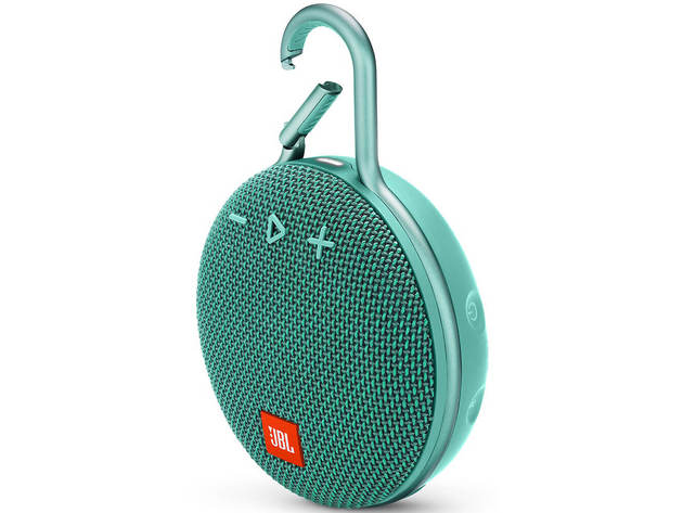 JBL CLIP3TEAL Clip 3 Portable Bluetooth Speaker - River Teal