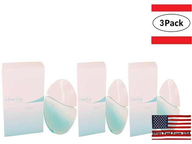 3 Pack In The Mood for Love Tender by Gianfranco Ferre Eau DE Toilette Spray 3.4 oz for Women