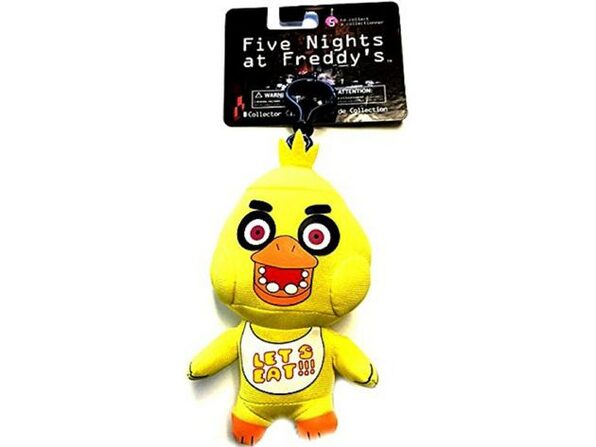 Five Nights At Freddy S 5 Inch Collector Plush Clip Toy Figure Chica Stacksocial