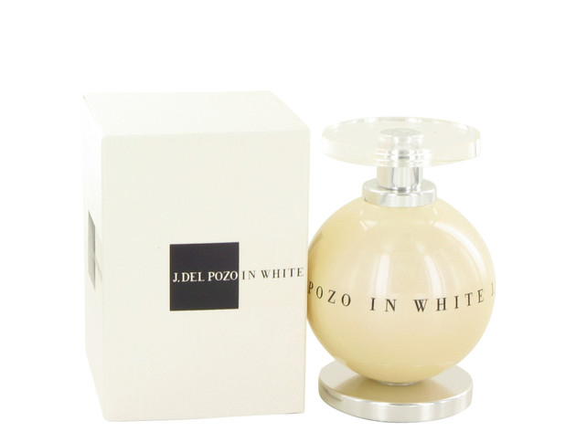 J Del Pozo in White by Jesus Del Pozo Eau De Toilette Spray 3.4 oz