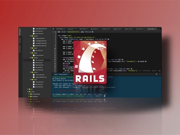 The Professional Ruby on Rails Developer