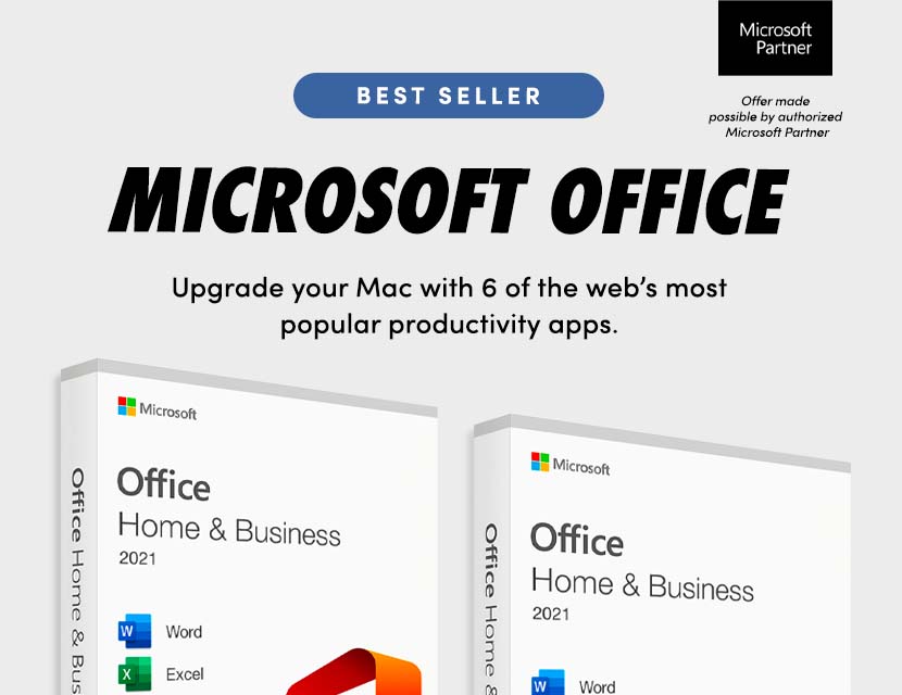 Don't Miss This Huge Deal: Get a License for Microsoft Office 2021 for  Windows or Mac for Just $70