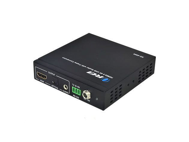 Orei XD-4000 Premium 4K@60Hz HDMI PAL to NTSC Video Converter Up Down Scaler Resolution Selector