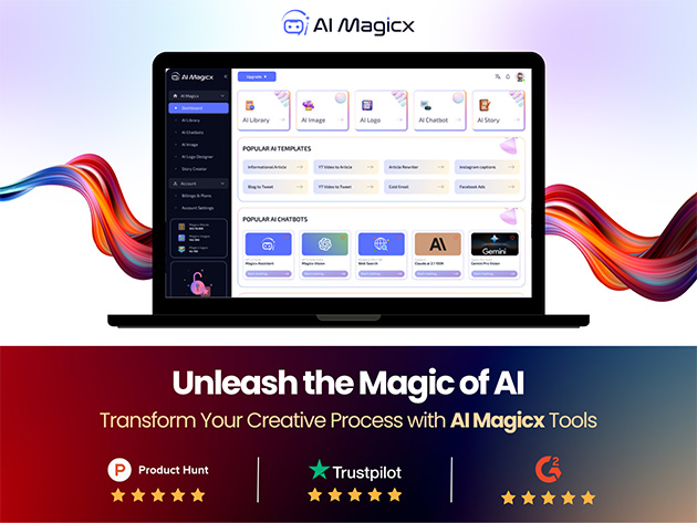 AI Magicx: Lifetime Subscription