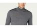 Tasso Elba Men's Merino Wool Blend Turtleneck Sweater, Med Gray Size XX Large