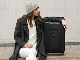Plevo: The Runner - Smart Luggage Set