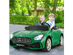 2 Seater 12V Kids Ride On Car Mercedes Benz AMG GTR w/Remote & LED Lights White\Black\Green\Red - Green