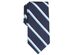 Club Room Men's Classic Stripe Tie  Dark Blue Size Regular