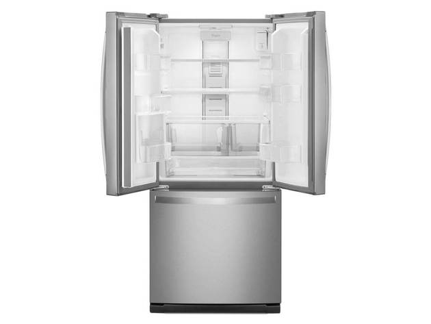 Whirlpool WRF560SEHZ 20 Cu. Ft. Stainless French Door Refrigerator