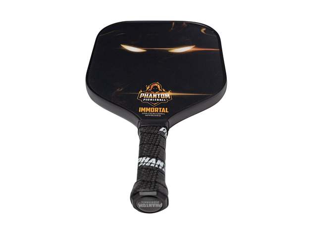 Phantom Immortal 16mm Pickleball Pro Paddle with Cover (Steel)