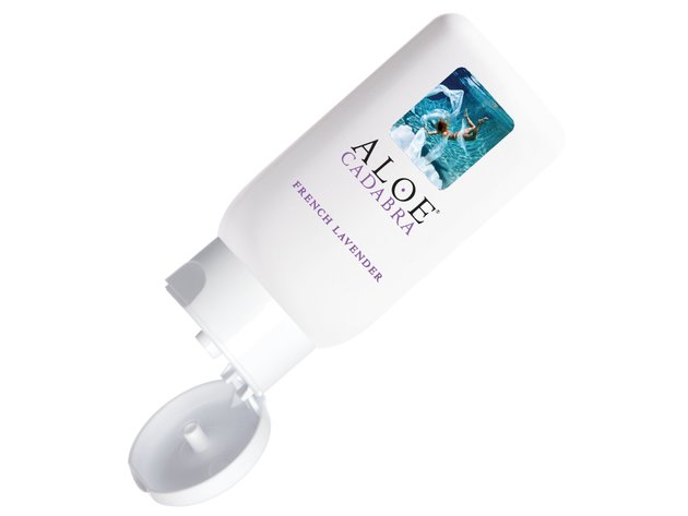 Aloe Cadabra Water Based Natural Personal Lubricant and Organic Vaginal Moisturizer for Men, Women and Couples, 2.5 Ounces