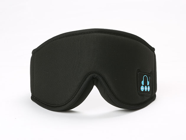 Shut-Eye Wireless 3D Sleep Mask with Bluetooth Headphones