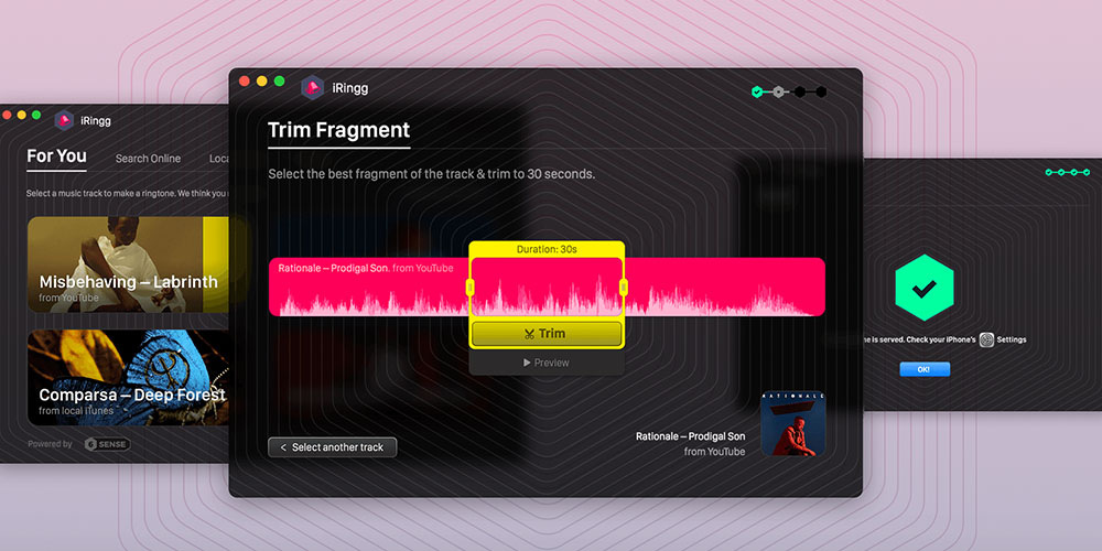 iRingg: Ringtone Creator for Mac