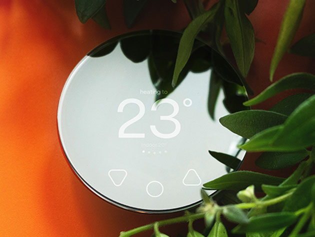 Klima Smart Thermostat (Silver/Single Unit)